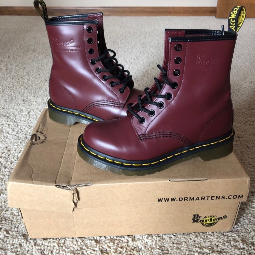 Dr Martens 1460 Cherry Red Rouge